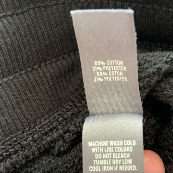 Aerie Black Waffle Knit Joggers Size XS - Picture 9 of 9